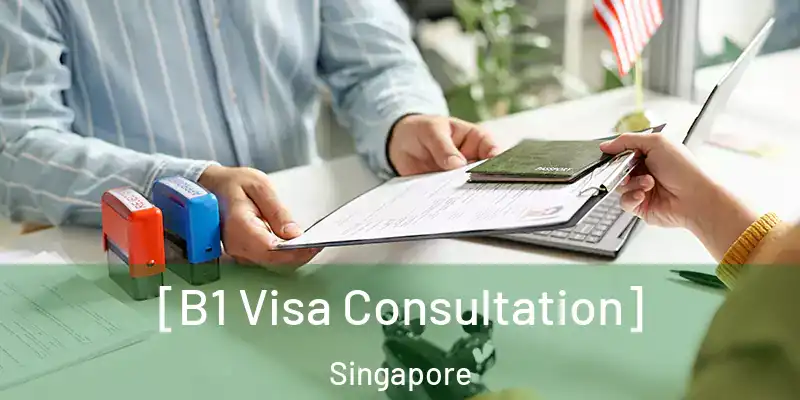  [B1 Visa Consultation] Singapore
