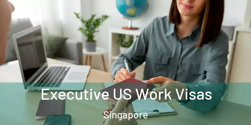  Executive US Work Visas Singapore