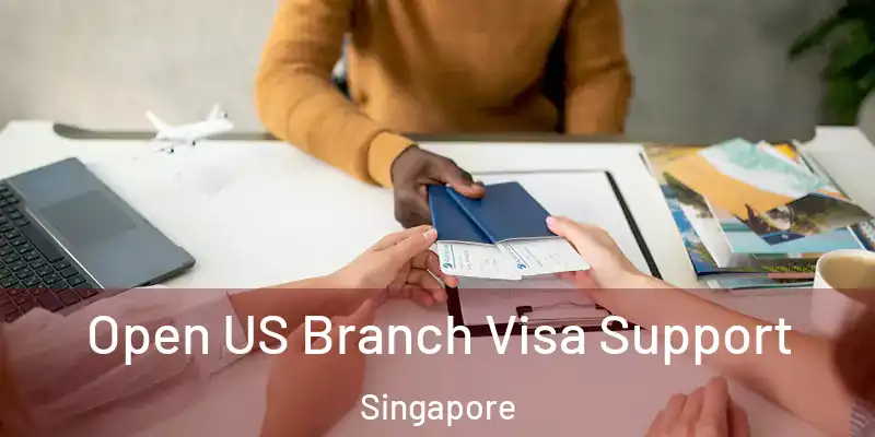  Open US Branch Visa Support Singapore