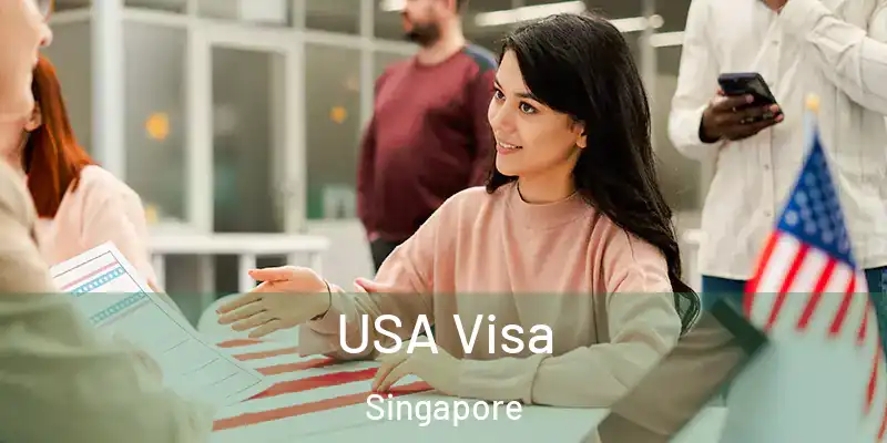  USA Visa Singapore